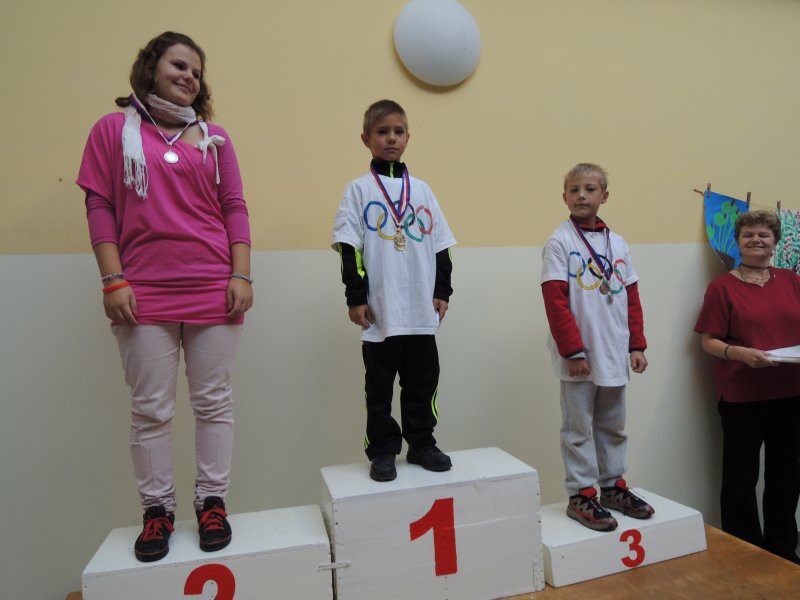 Olympiáda 2012 - 4. soutěžní den 20.9.