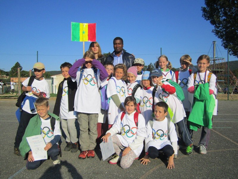  Olympiáda 2012 - Návštěva ze Senegalu