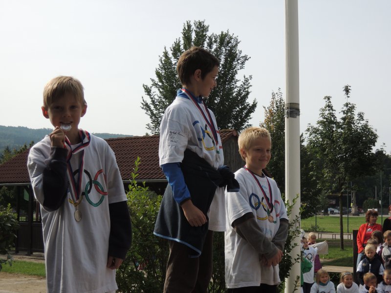 Olympiáda 2012 - 5. soutěžní den 21.9.