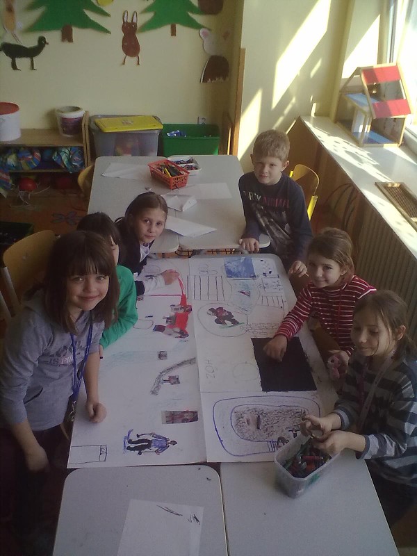Školní družina v měsíci únor 2014