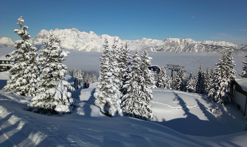 25.1. - 1.2.2014 - lyžařský kurz v Alpách 