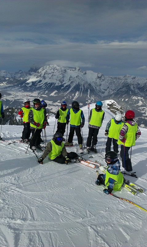 25.1. - 1.2.2014 - lyžařský kurz v Alpách 