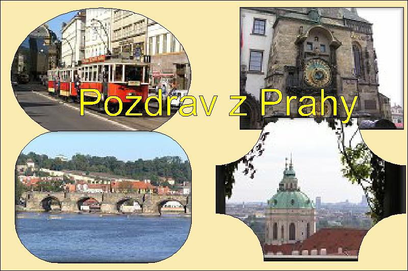 Zoner Callisto: Pohlednice Pozdrav z Prahy, k10