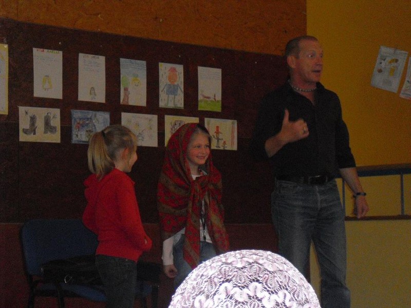 Školní družina v dubnu 2011