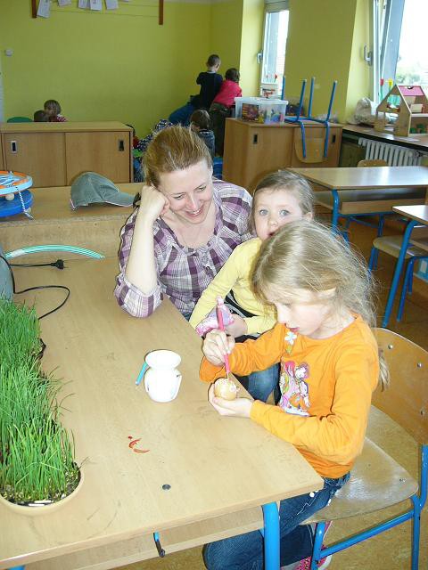 Školní družina v dubnu 2011