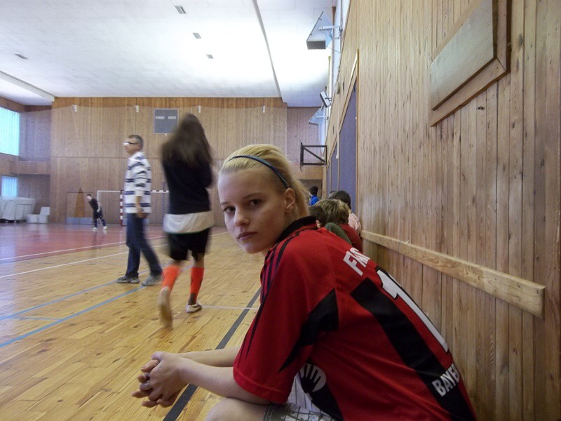 Školní turnaj ve fotbale v hale BIOS dne 17.1.2012