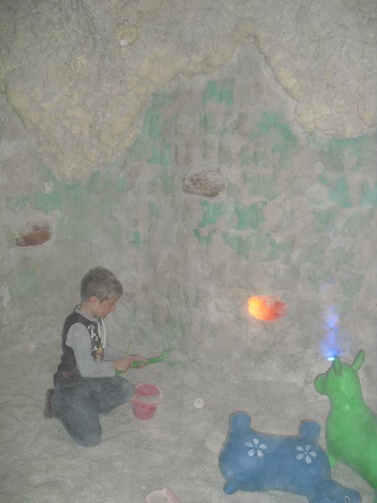 Výlet do Solné jeskyně v Berouně 22.3.2012