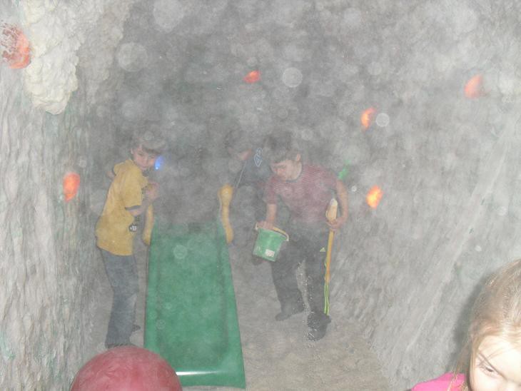 Výlet do Solné jeskyně v Berouně 22.3.2012