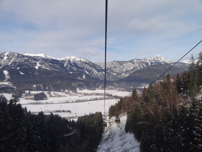 26.1. - 2.2.2013 - lyžařský kurz v Alpách 