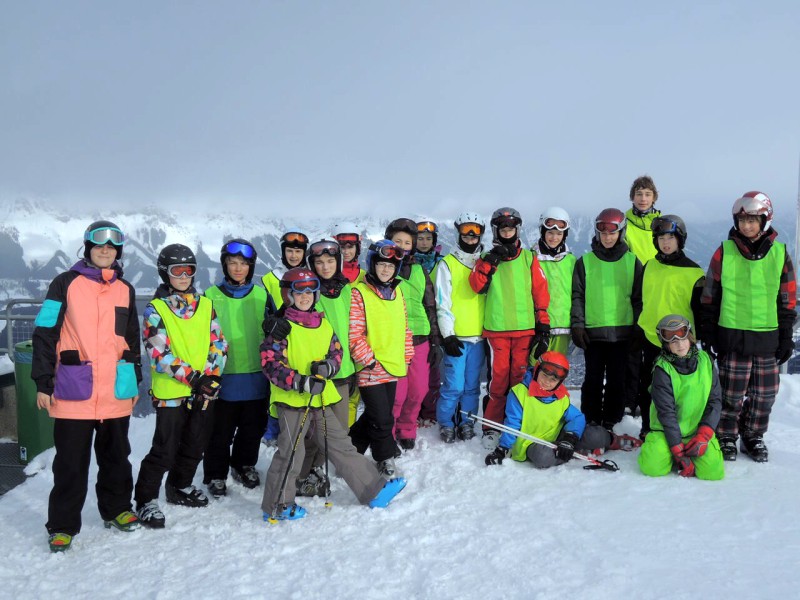 26.1. - 2.2.2013 - lyžařský kurz v Alpách 