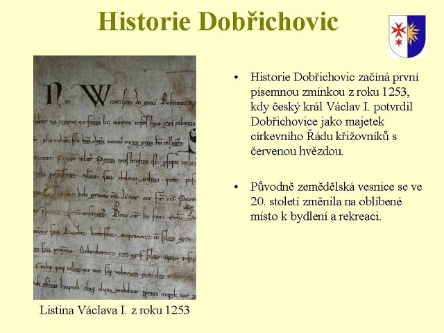 Dobřichovice