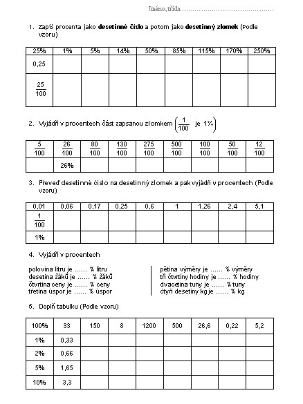 Pracovni List Matematika Pro 4 Tridu K Vytisknuti 46256 | Hot Sex Picture