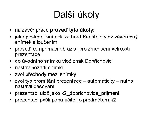 Dobřichovice